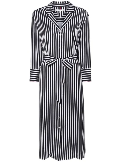 Tommy Hilfiger striped midi shirt dress