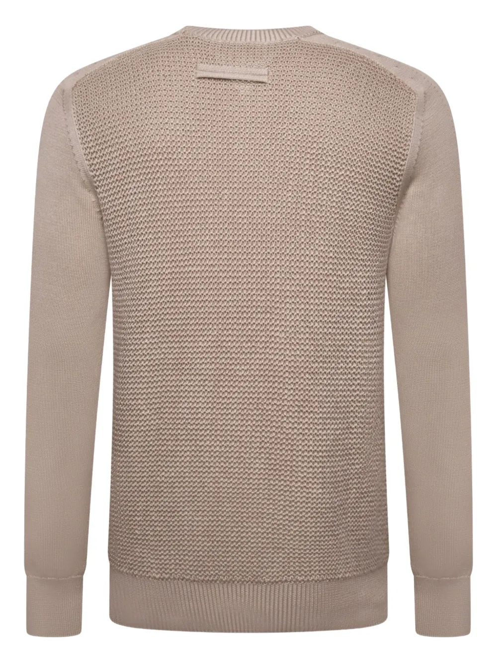 Zegna textured sweater | Brown | Image 1