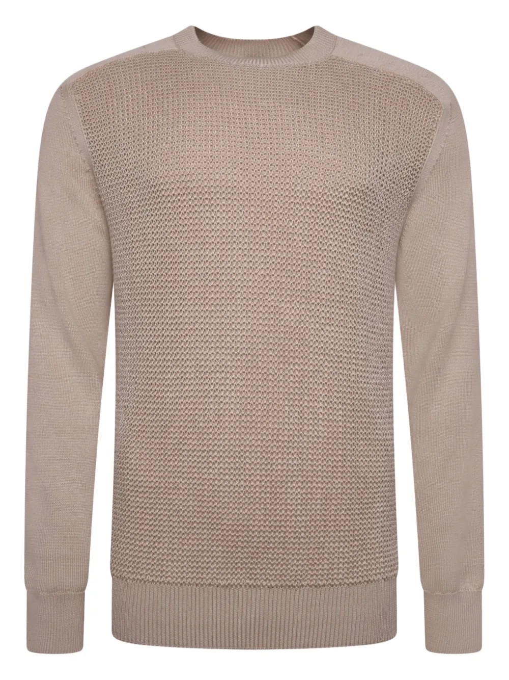 Zegna suéter texturizado | marrón | Image 1