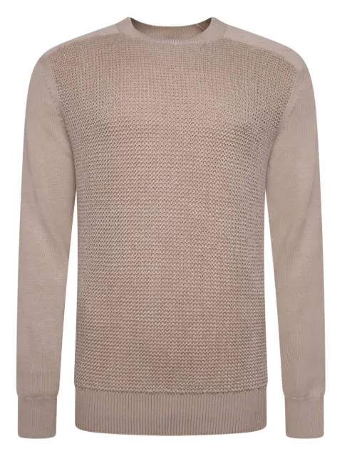 Zegna suéter texturizado