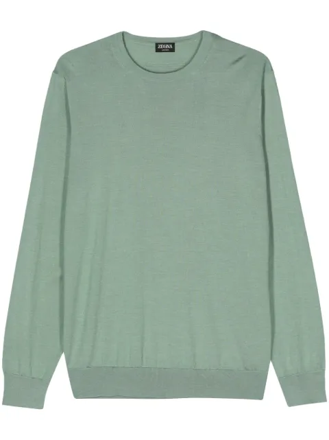 Zegna fine-knit jumper