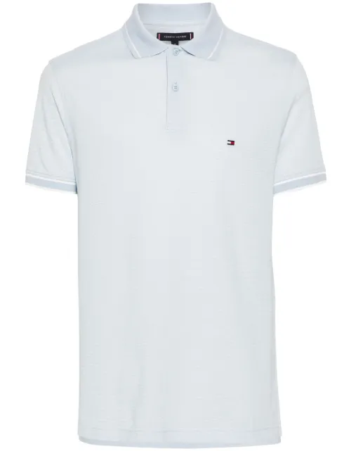 Tommy Hilfiger polo en coton à logo brodé