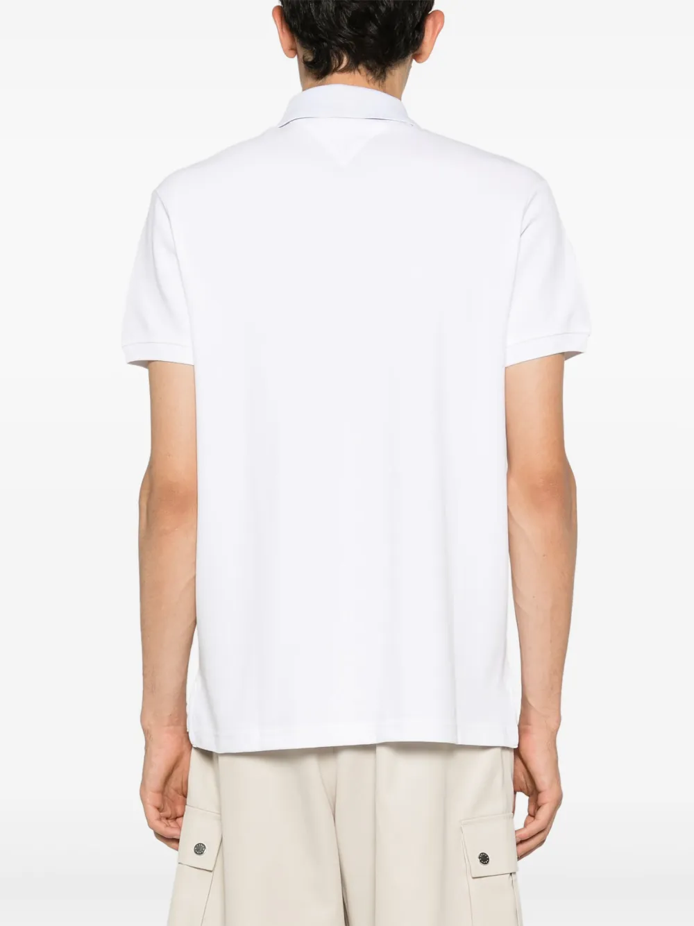 Tommy Hilfiger Piqué poloshirt Wit