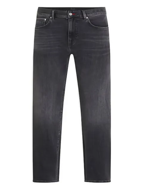 Tommy Hilfiger logo-patch jeans
