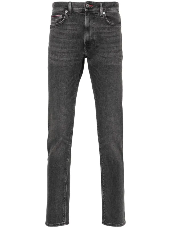 Tommy Hilfiger Bleecker low rise slim fit Jeans Farfetch