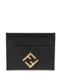 FENDI FF Diamonds wallet - Black
