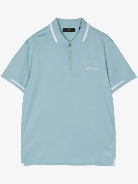 Belstaff polo en coton à logo imprimé