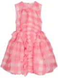 Cecilie Bahnsen Giselle ruffled minidress - Pink