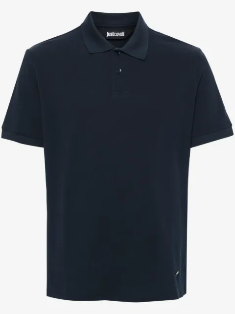 Just Cavalli playera tipo polo de piqué