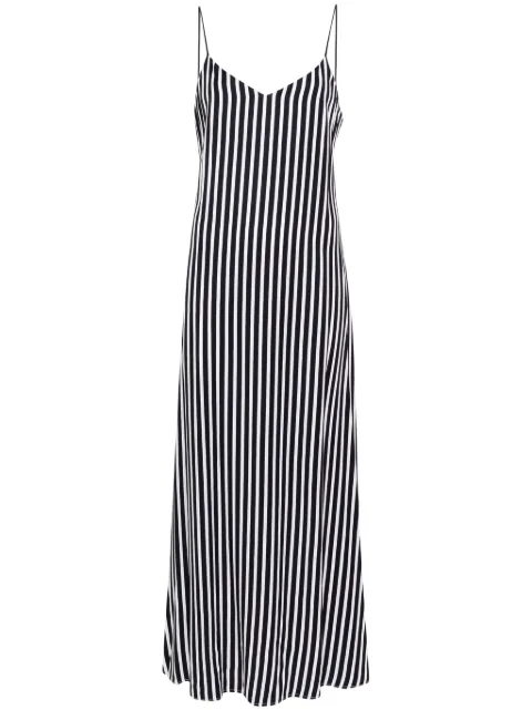 Tommy Hilfiger vestido largo a rayas