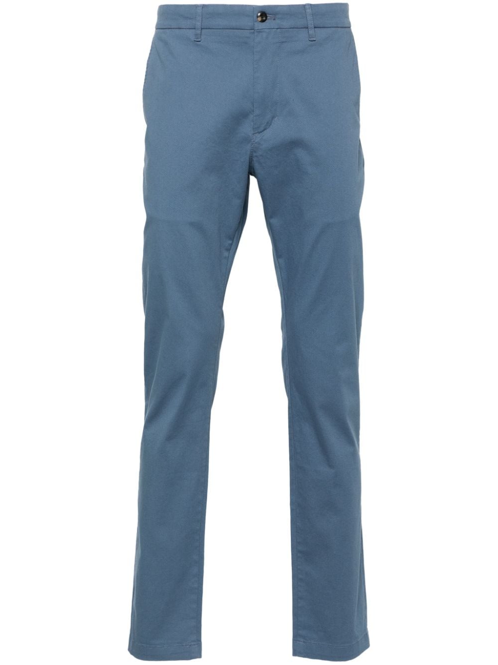 Tommy Hilfiger Bleeker Slim-cut Trousers In Blue