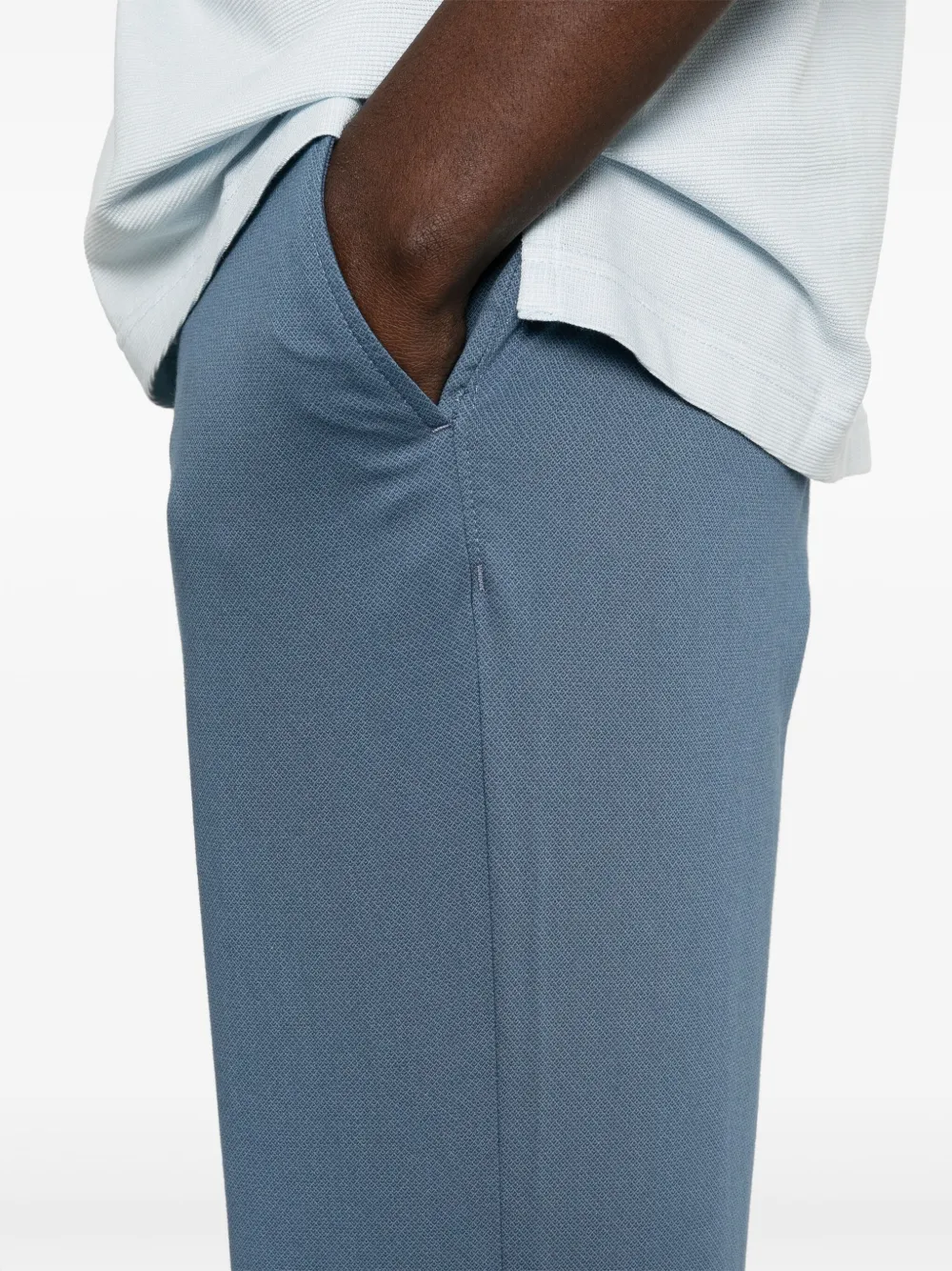 Tommy Hilfiger Slim-fit broek Blauw