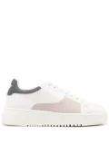 Emporio Armani colour-block lace-up sneakers - Neutrals