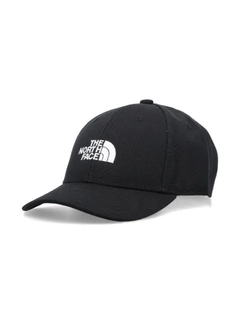 The North Face Kids Boné com logo bordado