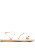 Ancient Greek Sandals Chora metallic-finish sandals - Gold