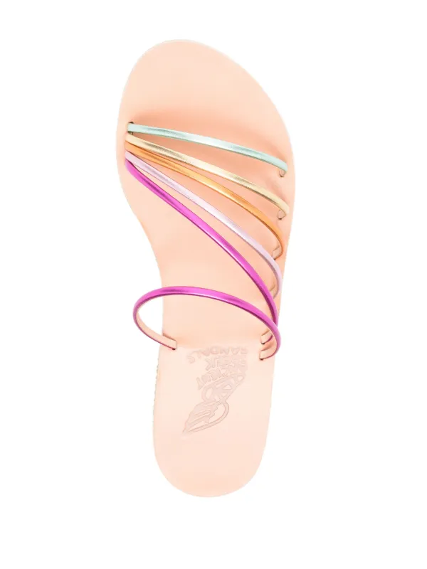 Ancient Greek Sandals Adriani ストラップ サンダル | ピンク 