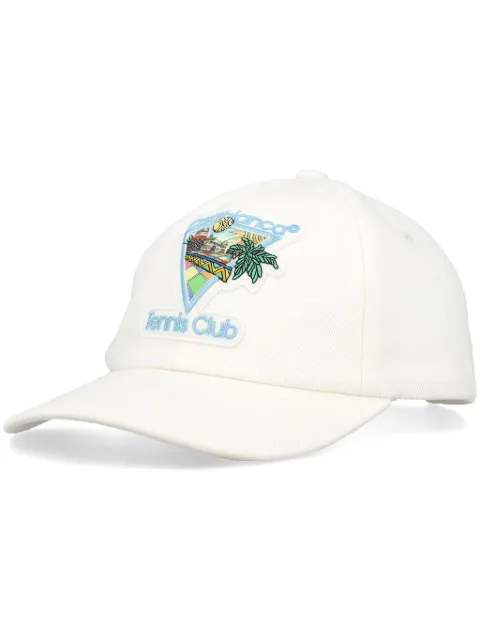 Casablanca Afro Cubismo Tennis Club baseball cap