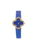 Van Cleef & Arpels pre-owned Alhambra 26mm - Blue