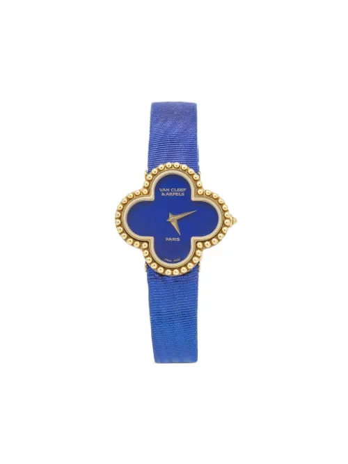 Montre Alhambra pre-owned 26 mm - Van Cleef & Arpels - Modalova