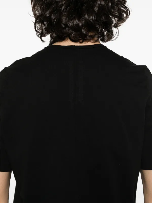 Rick Owens DRKSHDW Level T ロングTシャツ | ブラック | FARFETCH JP