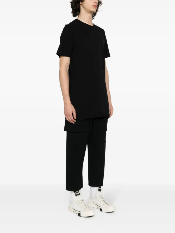 Rick Owens DRKSHDW Level T ロングTシャツ | ブラック | FARFETCH JP