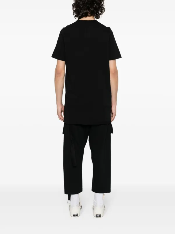 Rick Owens DRKSHDW Level T Long T-shirt | Black | FARFETCH BH
