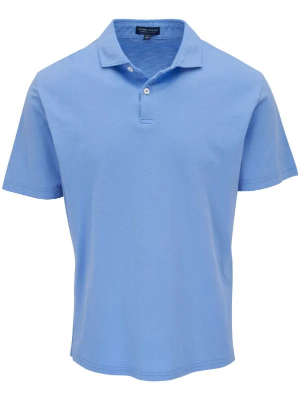 Peter Millar Cotton Polo Shirt Blue FARFETCH AO