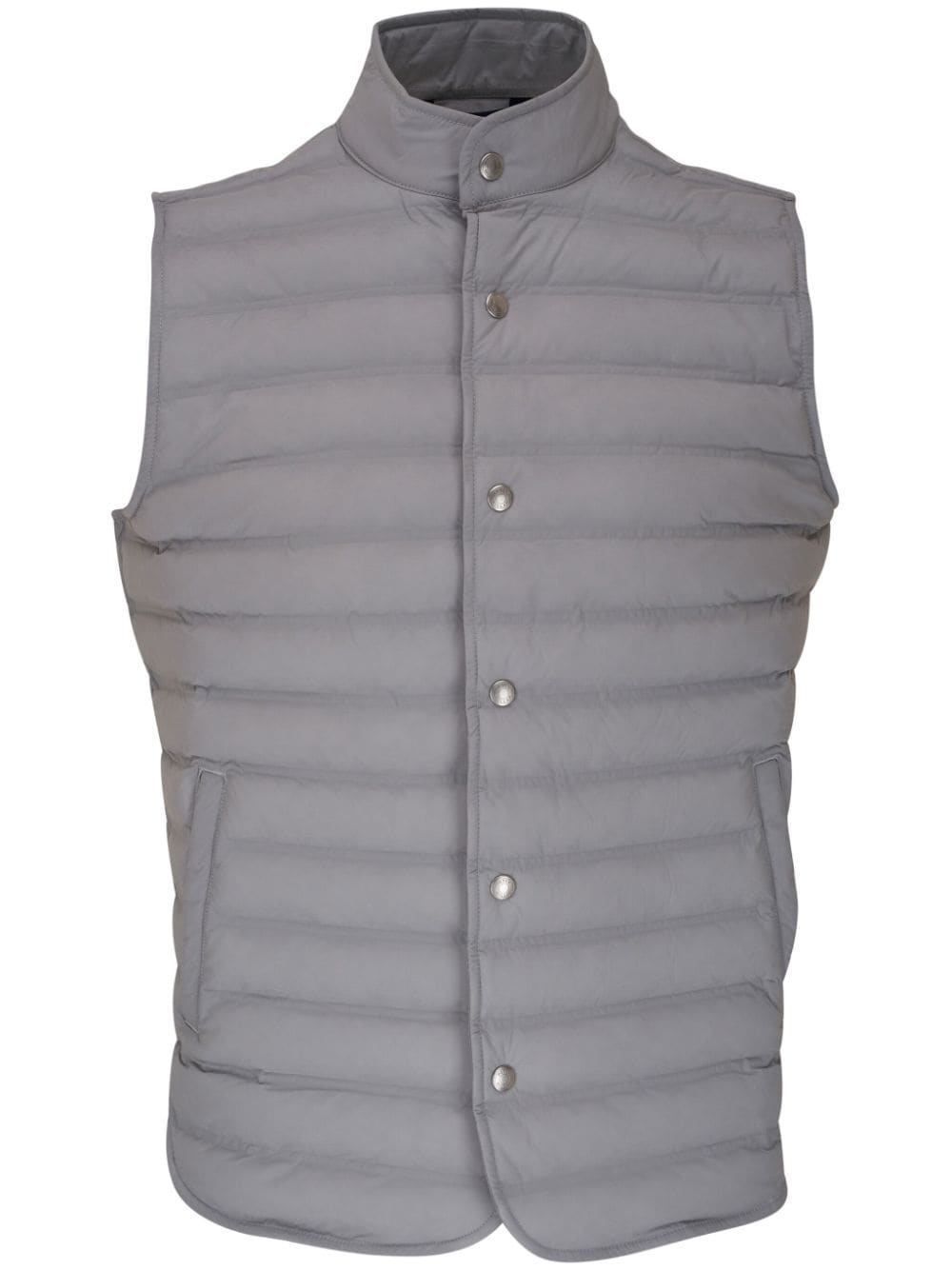 Image 1 of Peter Millar high-neck quilted gilet