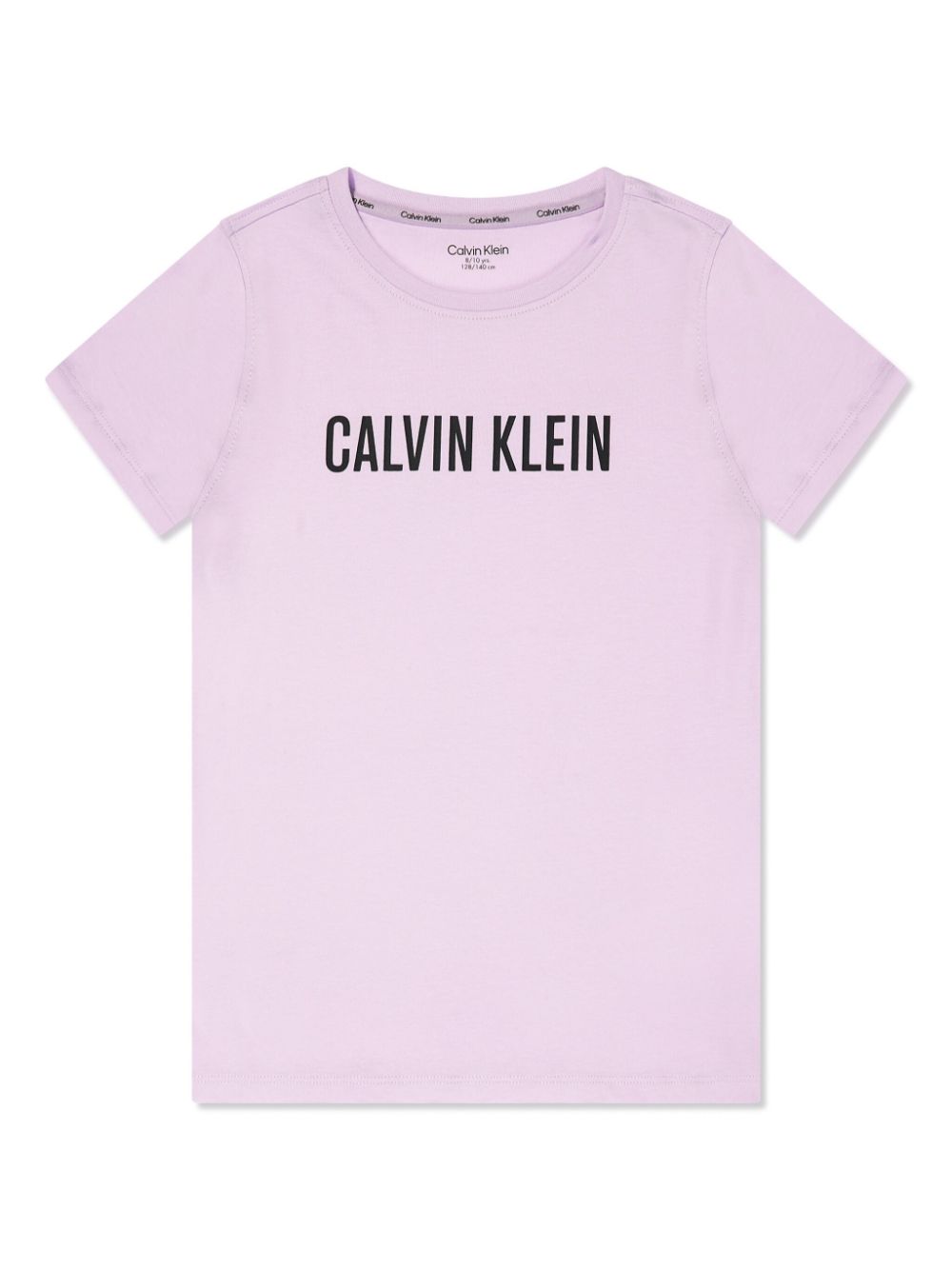 Shop Calvin Klein Logo-print Cotton Pyjamas In Pink
