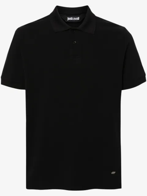 Just Cavalli playera tipo polo de piqué