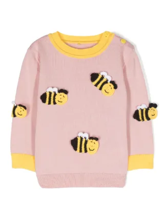 Stella McCartney Kids Fringed Jumper 4 Years