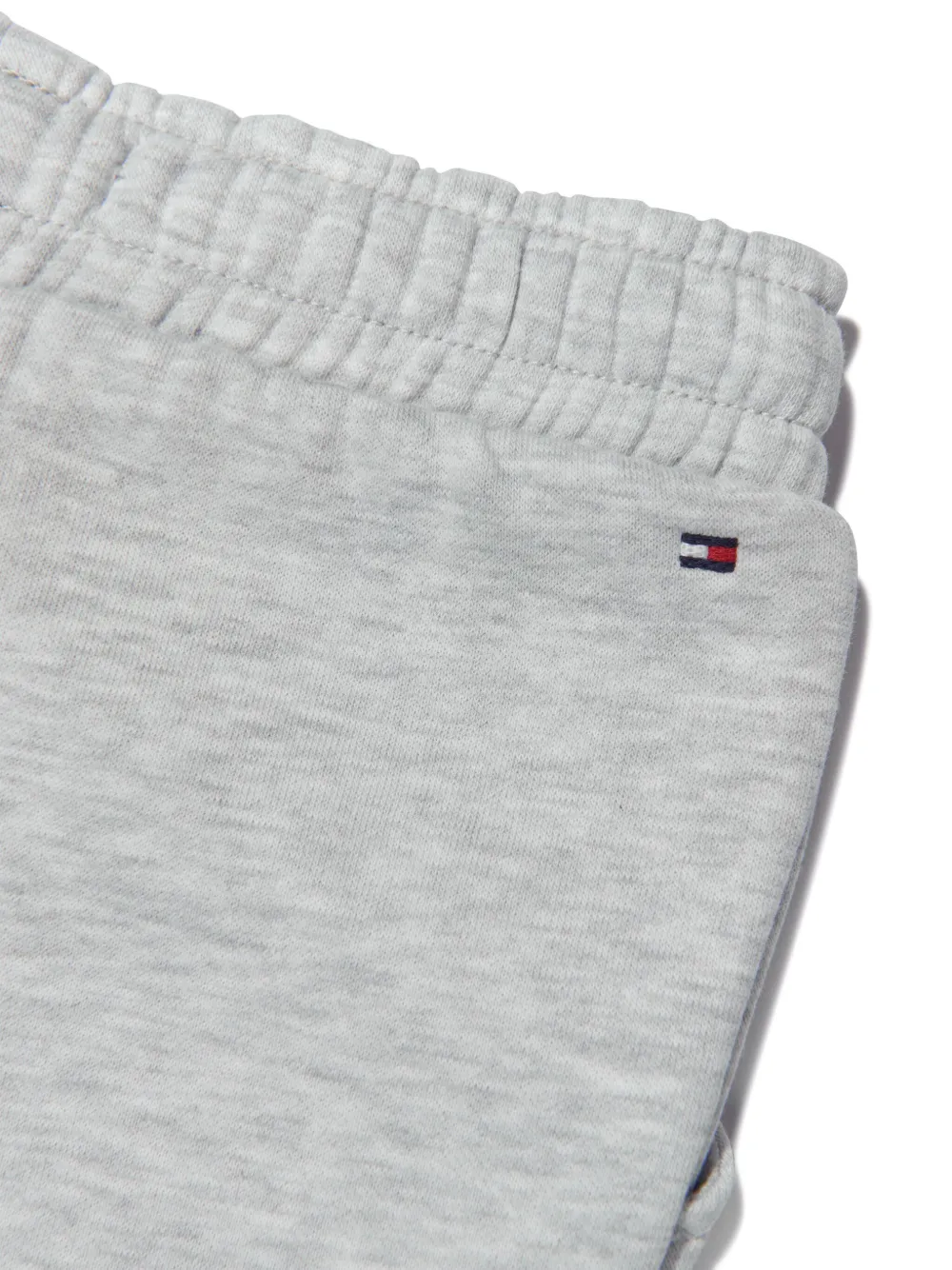 TOMMY HILFIGER JUNIOR CREST-EMBROIDERED TRACK PANTS