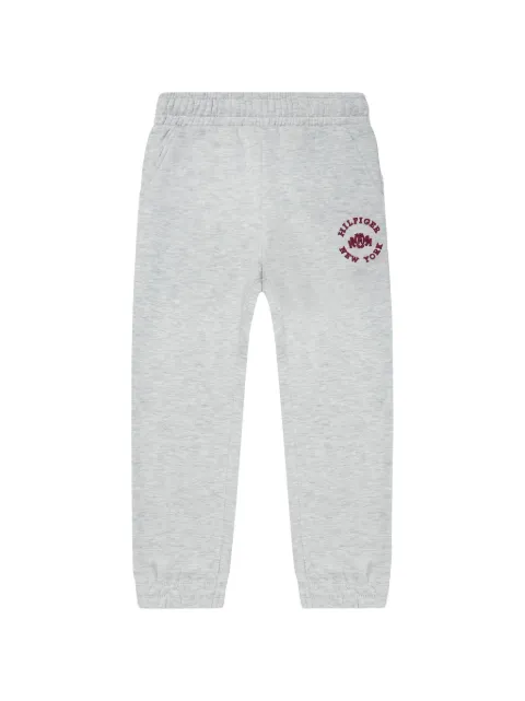 Tommy Hilfiger Junior pants con insignia bordada
