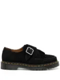 Dr. Martens Ramsey suede monk shoes - Black