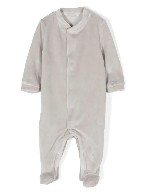 Marie-Chantal Angel Wing velour romper