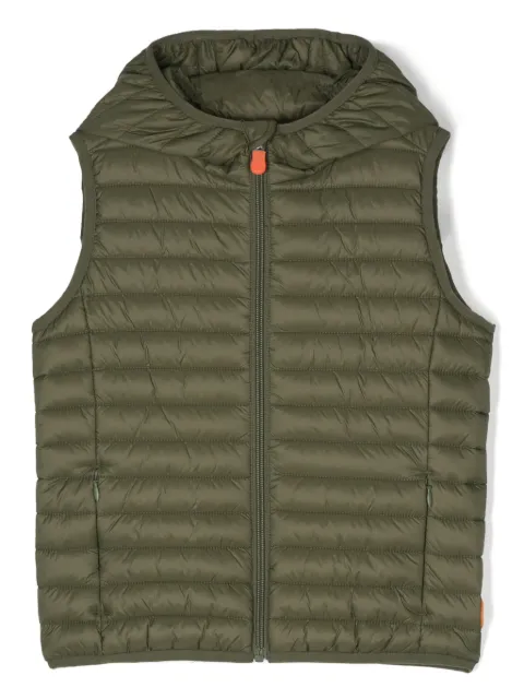Save The Duck Kids Giga hooded padded gilet