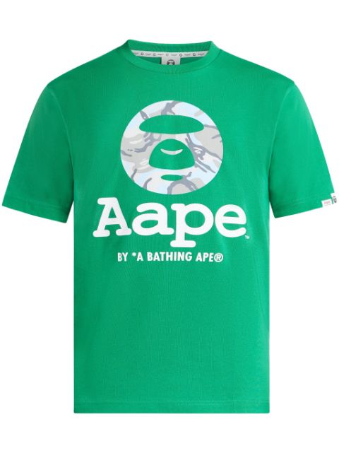 AAPE BY *A BATHING APE logo-print T-shirt Men