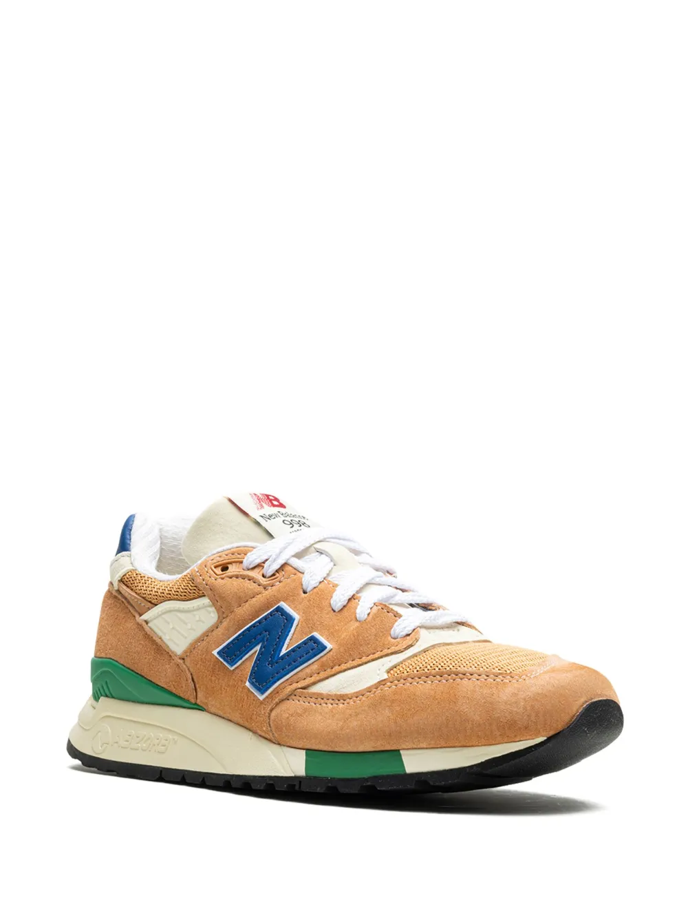 New Balance Made In USA 998 Sneakers Orange FARFETCH