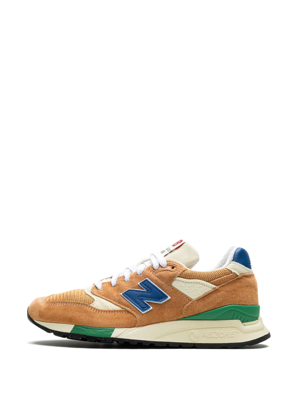 New Balance Zapatillas Made In USA 998 Naranja FARFETCH ES