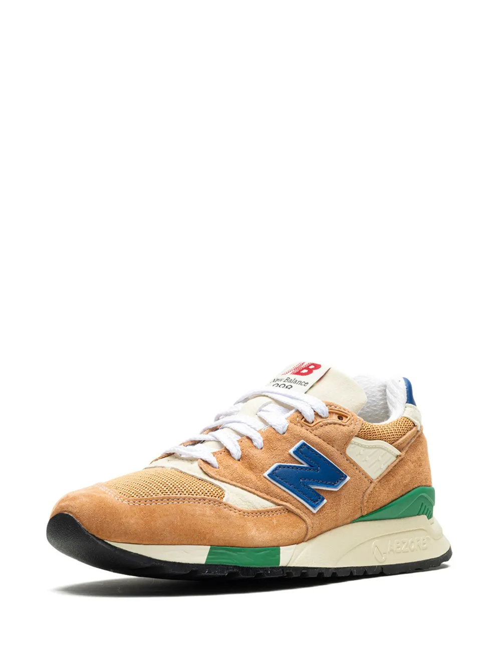 Shop New Balance X Teddy Santis 998 Made In Usa "orange Royal" In Brown