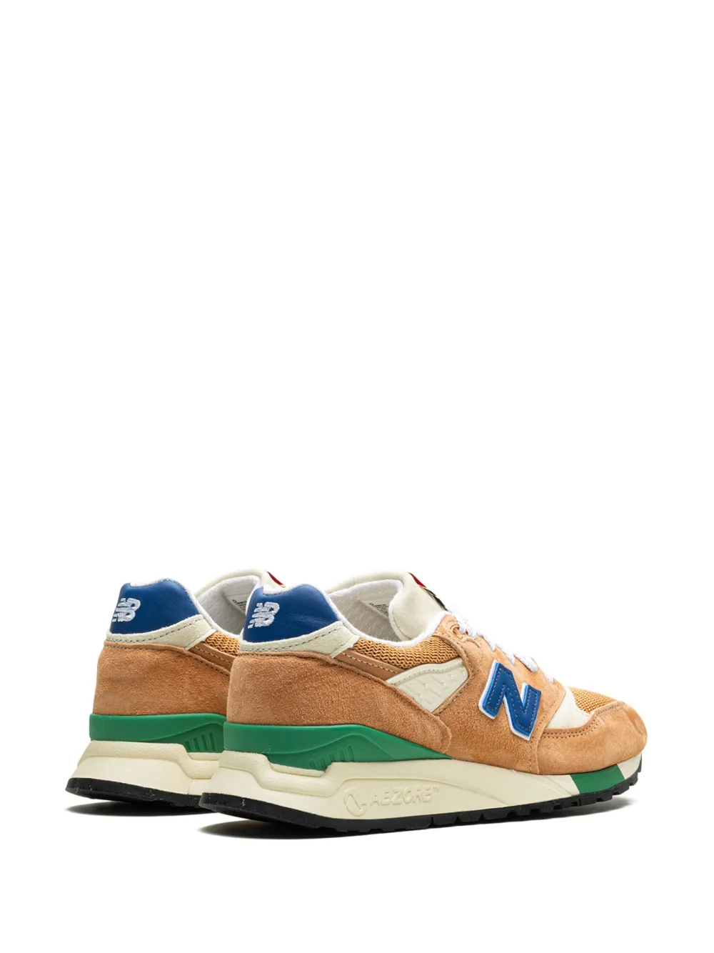 Shop New Balance X Teddy Santis 998 Made In Usa "orange Royal" In Brown