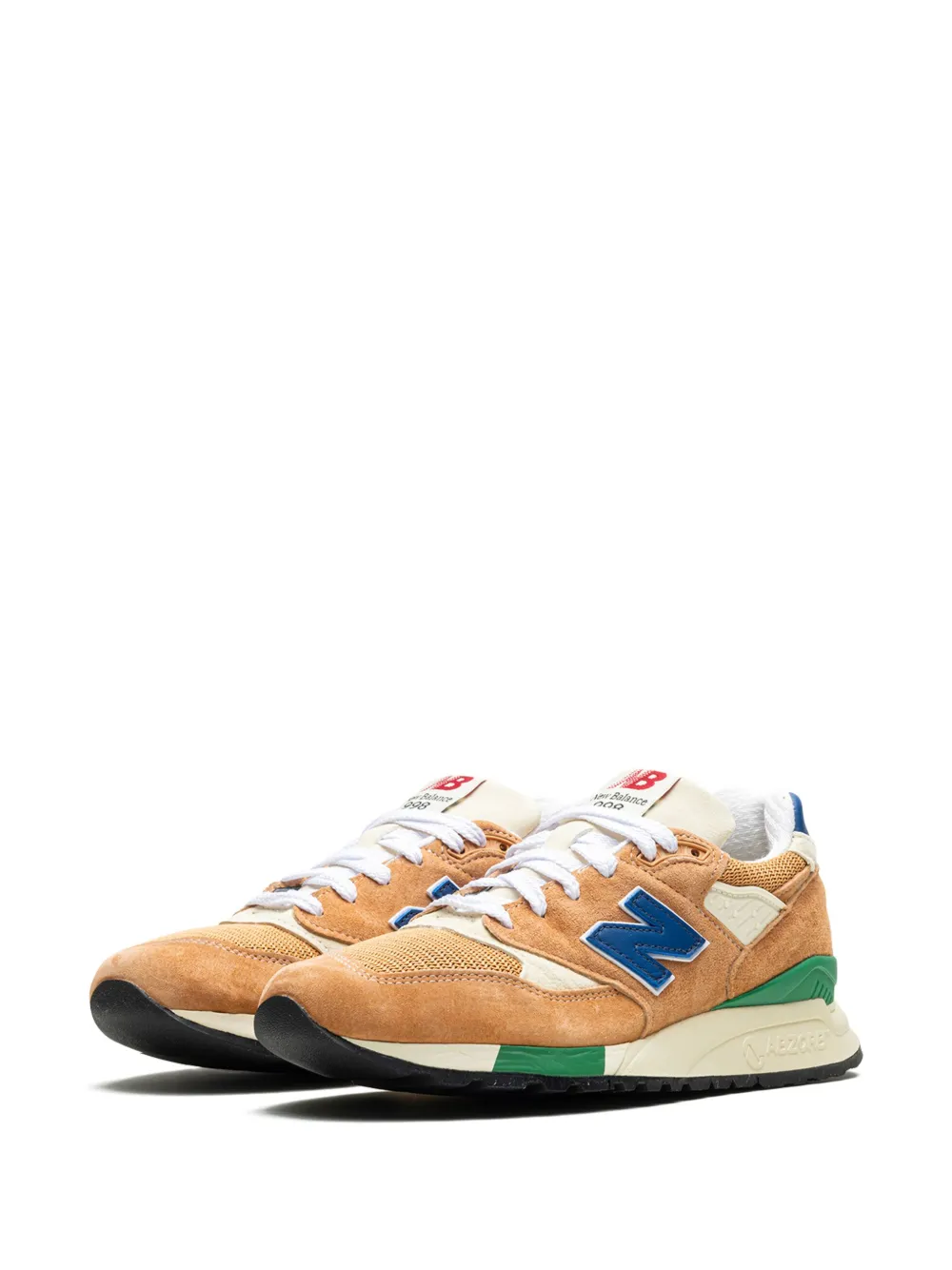 Shop New Balance X Teddy Santis 998 Made In Usa "orange Royal" In Brown