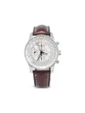 Breitling pre-owned Montbrillant 42mm - White