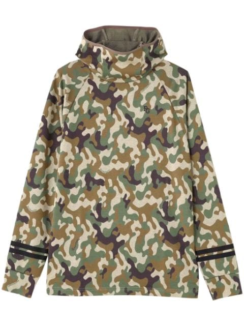 PEARLY GATES hoodie à motif camouflage