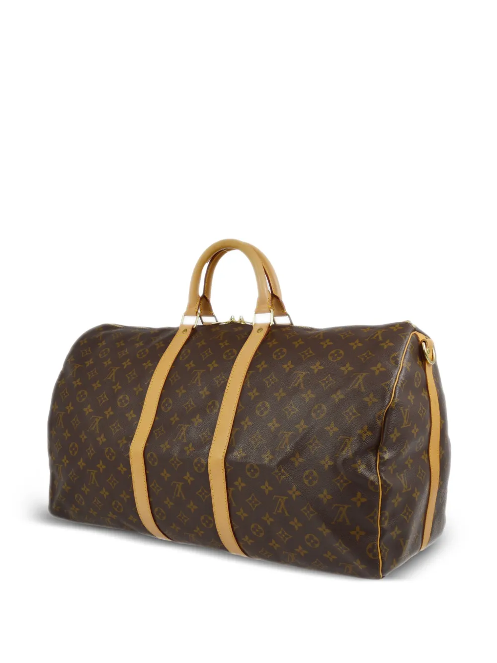 Louis Vuitton Pre-Owned 1999 Keepall Bandouliere 55 reistas - Bruin