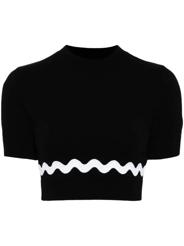 トップス PATOU cropped patou inatarsia top BLACK 22957026_53268997_600.jpg