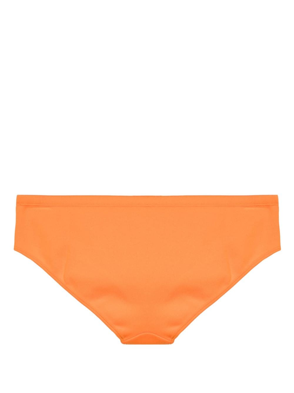 Miu Bikinislip met geborduurd logo Oranje