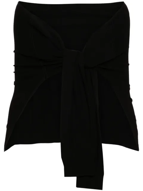 Rokh cárdigan tejido con mangas artificiales