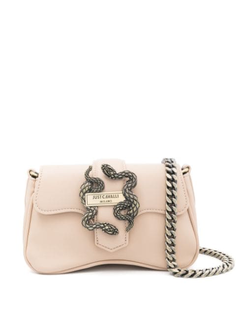 Just Cavalli logo-plaque mini bag