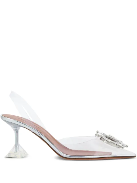 Amina Muaddi 70mm Begum pumps 